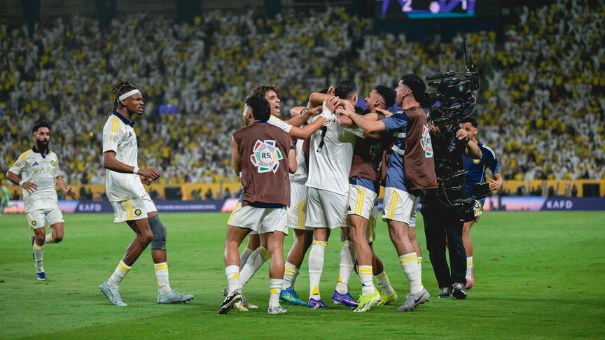 فريق النصر يحرز لقب الدوري السعودي للمرة الـ11 في تاريخه